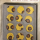 Leopard print cookies